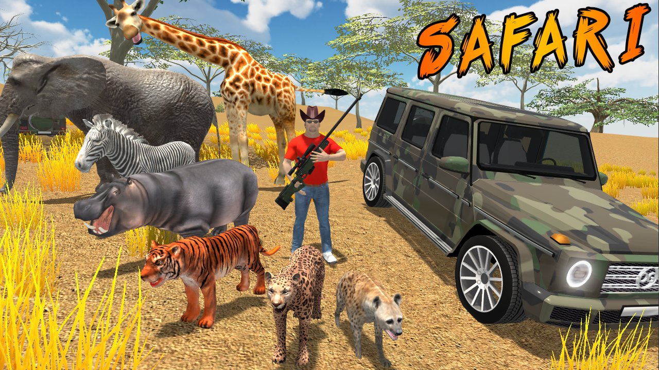 Safari Hunting 2(野生动物园狩猎免广告版) 1.0.8最新版
