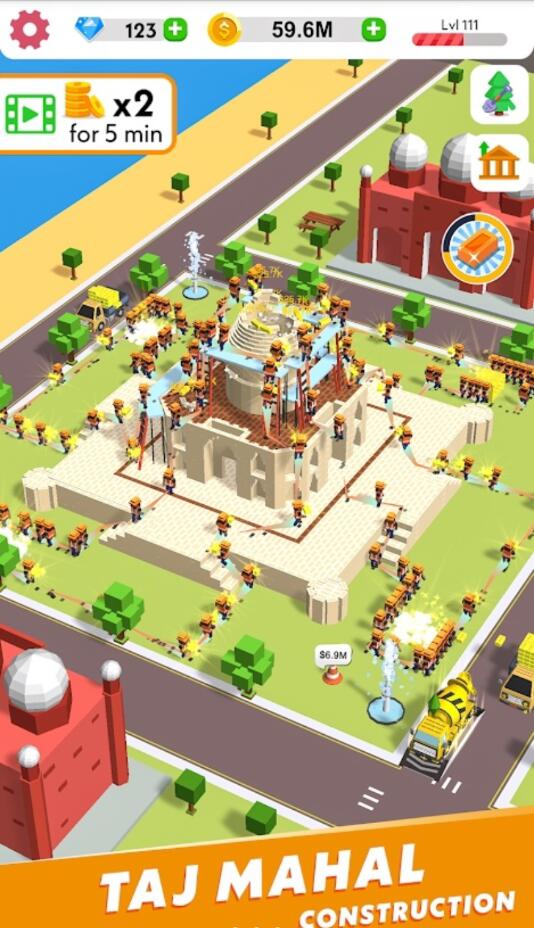 建筑大亨3D最新版(Idle Construction 3D) 2.32手机版