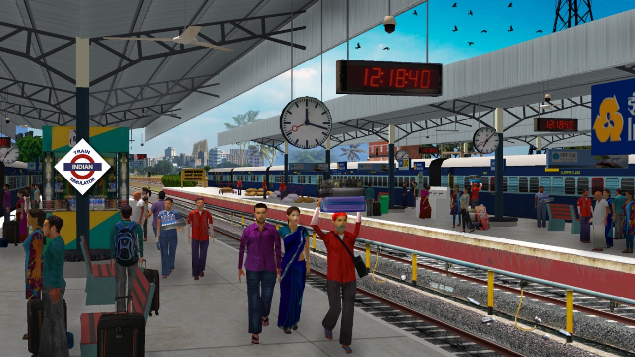 印度火车模拟器无限钻石版(Indian Train Simulator) 2026.0.6最新版