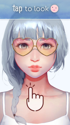 肖像制作中文女生版