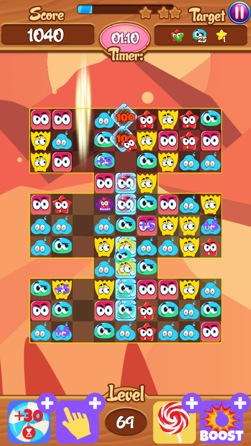 Monster Crush King saga Match3 ios版