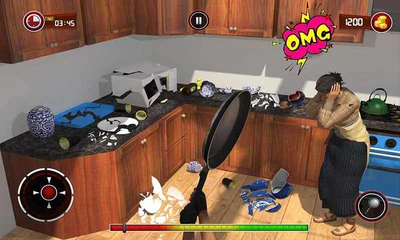 Neighbor House Rampage Stress Relief - Smash It(拆了邻居家无限货币版) 1.1最新版
