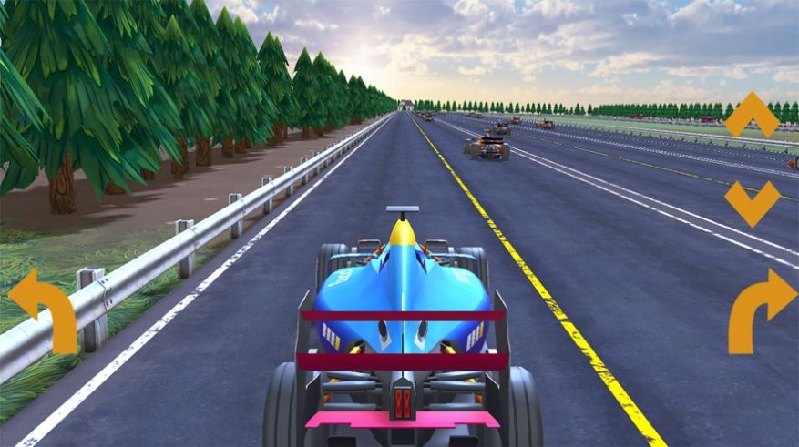 Racing Collision(赛车撞撞撞官方版) 101中文版