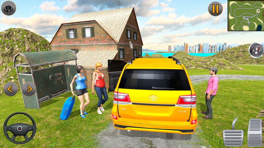 Modern Prado Taxi Driving ios版