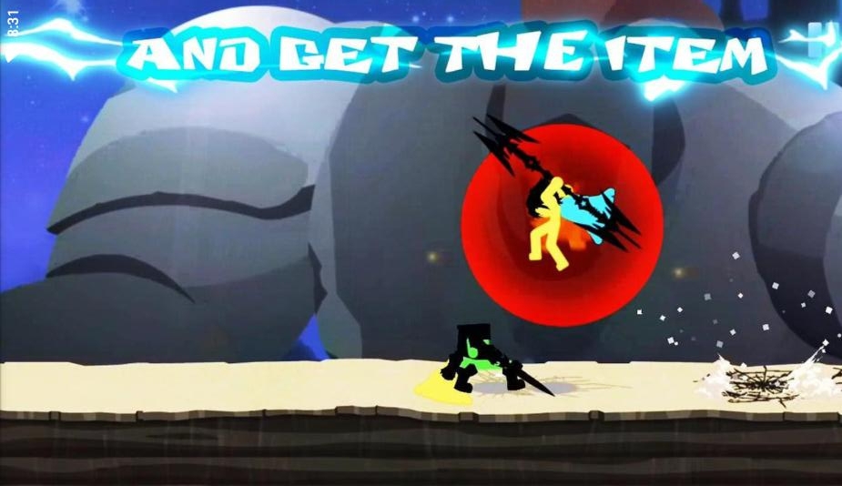 Stickman The Flash(闪电火柴人无敌版) 1.54.1最新版