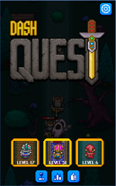 Dash Quest(探索冲刺无限货币版) 2.9.18安卓版
