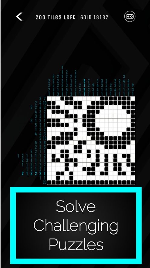 Nonograms Dark Mode ios版