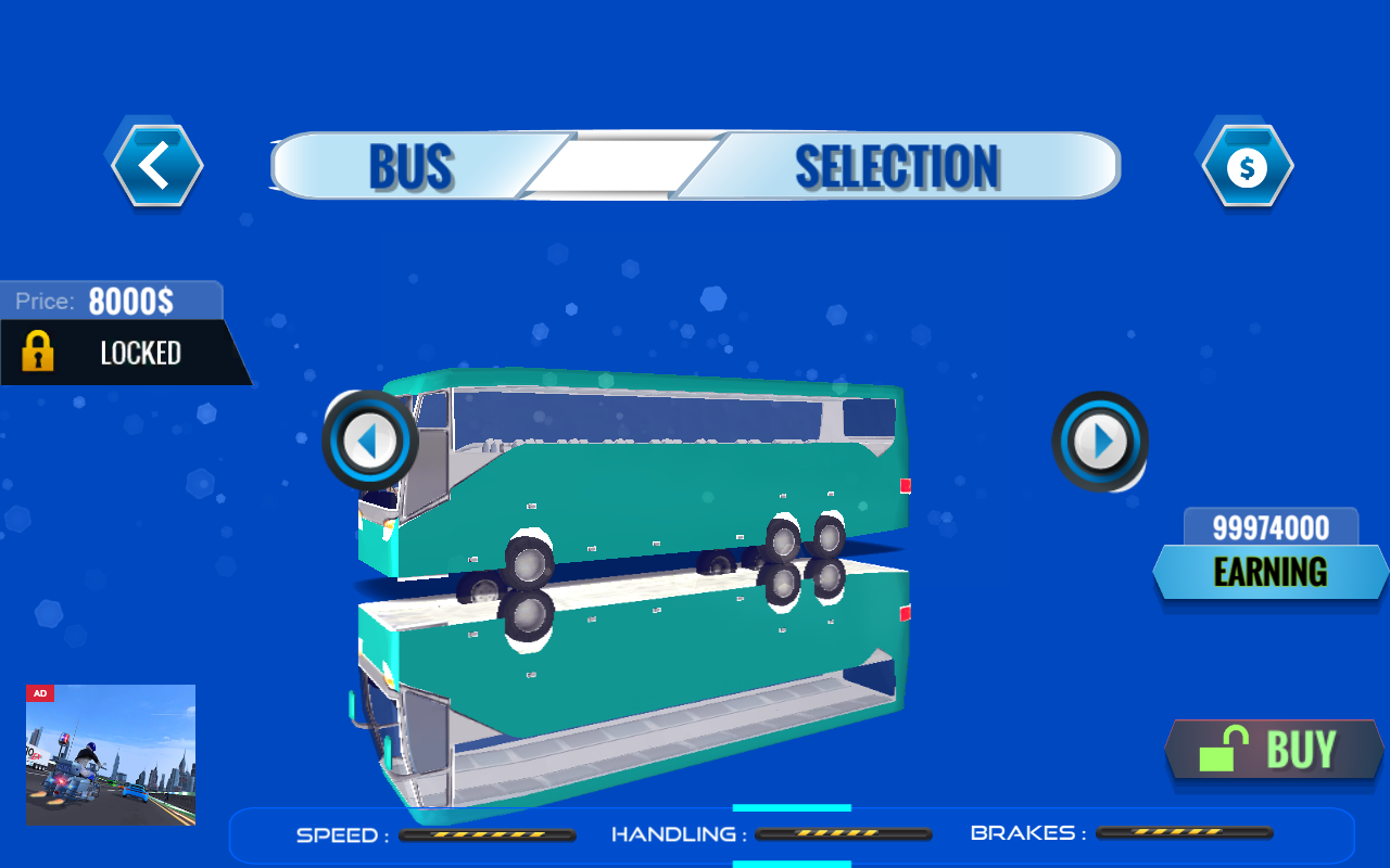 Bus Simulator 2020(公交巴士模拟无限金币版) 1.0.4安卓版