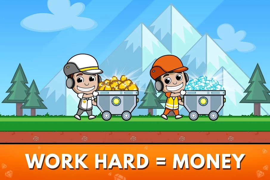 Idle Miner(偷懒的矿业大亨无限金钱版) 3.02.0安卓版