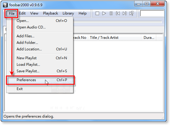Foobar2000(音乐播放器) v1.6.1.7免费版