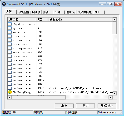 SystemKit(系统分析工具) v1.1免费版