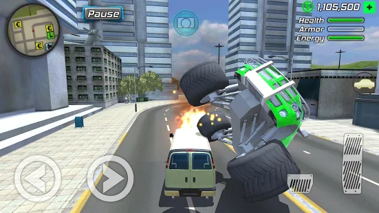 Grand Action Simulator - New York Car Gang(大行动模拟器纽约汽车帮会无限金币版) 1.2.6安卓版