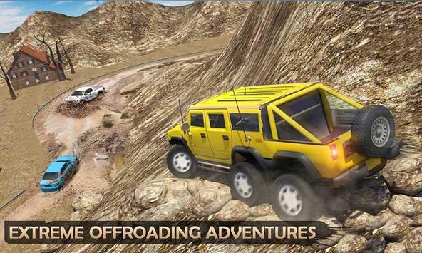 Extreme Offroad Mud Truck Simulator 6x6 Spin Tires(6X6越野轮胎无限金币版) 2.4最新版