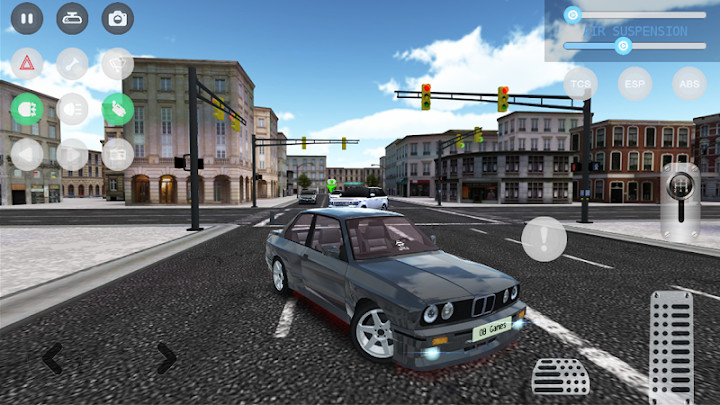 E30 Drift and Modified Simulator(停车场驾驶模拟器无限金币版) 2.5安卓版