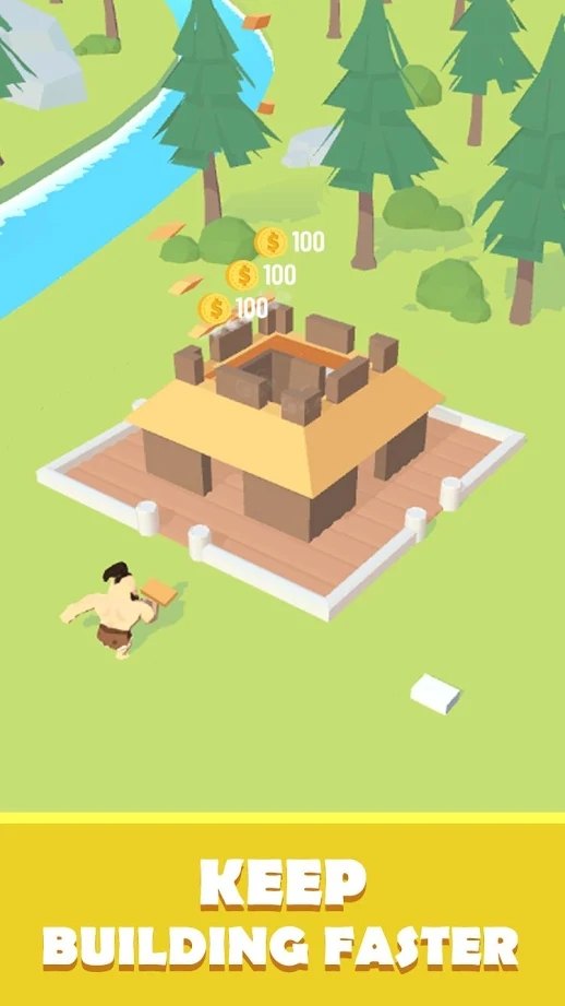 Idle Island(营地建设无限钻石版) 1.3.2安卓版