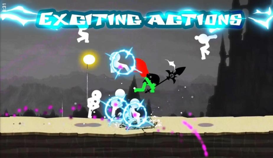 Stickman The Flash(闪电火柴人无敌版) 1.54.1最新版