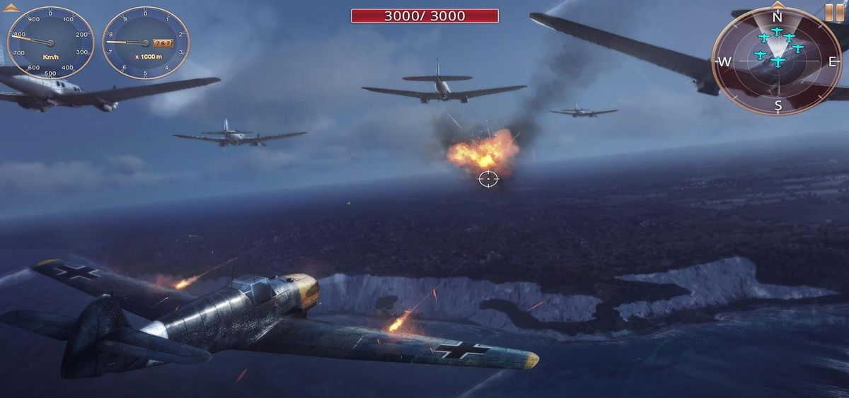 搏击长空风暴突击者解锁付费版 1.0.0最新版