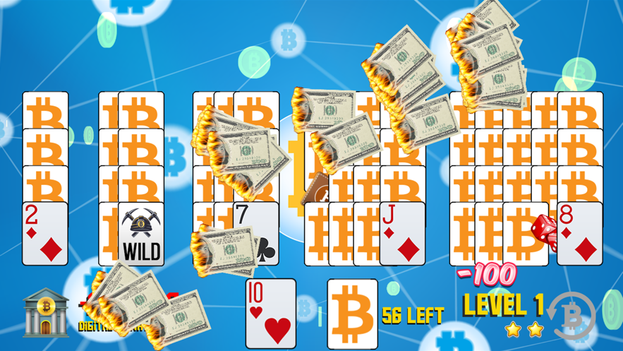 Bitcoin Solitaire Deluxe ios版