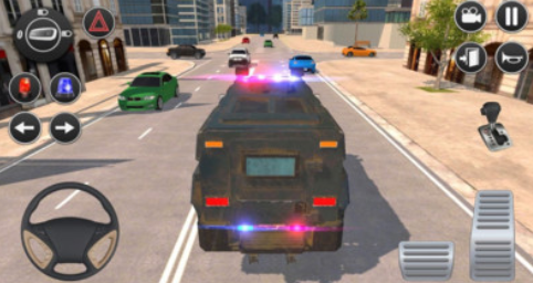 警车模拟器巡逻官方版 1.2安卓版
