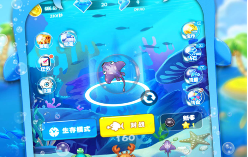 游戏场景示意图