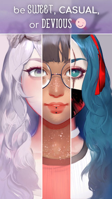 肖像制作中文女生版 2.33