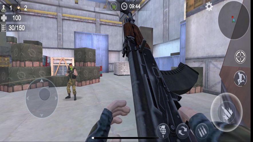 Secret Mission Battle Shooting ios版