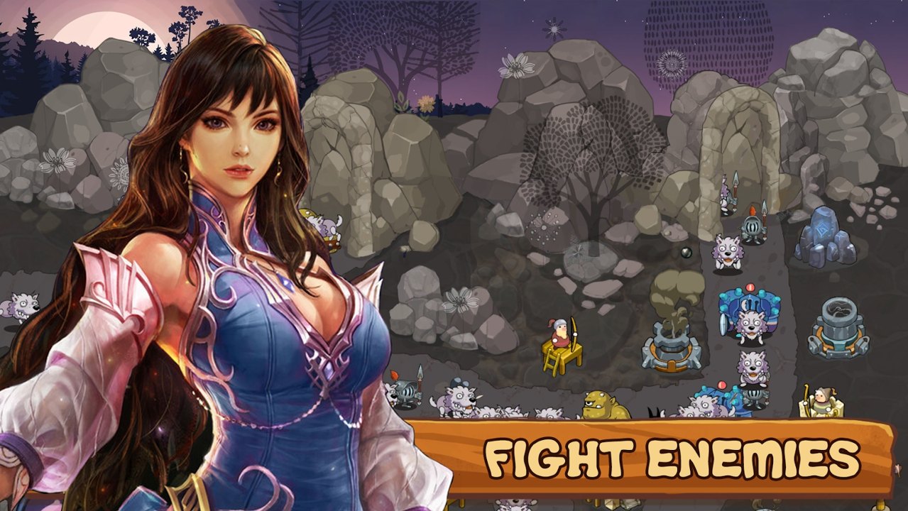 Tower Defense Legends: Mercenary Stories(塔防王国进阶领域安卓最新版) 3.0.4