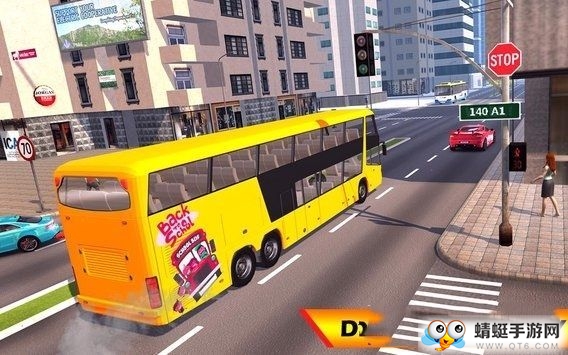 Euro Coach Bus Driving 2018(美国长途巴士模拟驾驶中文版) 1.3