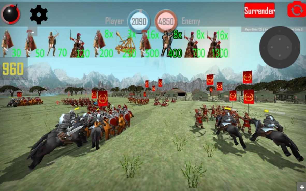 ROMAN REPUBLIC AGE(罗马帝国无限金币版) 1.4安卓版