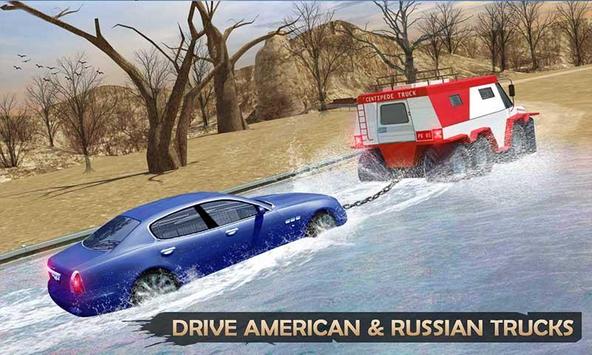 Extreme Offroad Mud Truck Simulator 6x6 Spin Tires(6X6越野轮胎无限金币版) 2.4最新版
