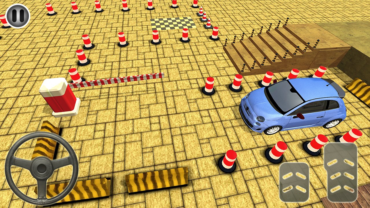 Modern Car Parking(汽车停驶无限金币版) 1.2安卓版