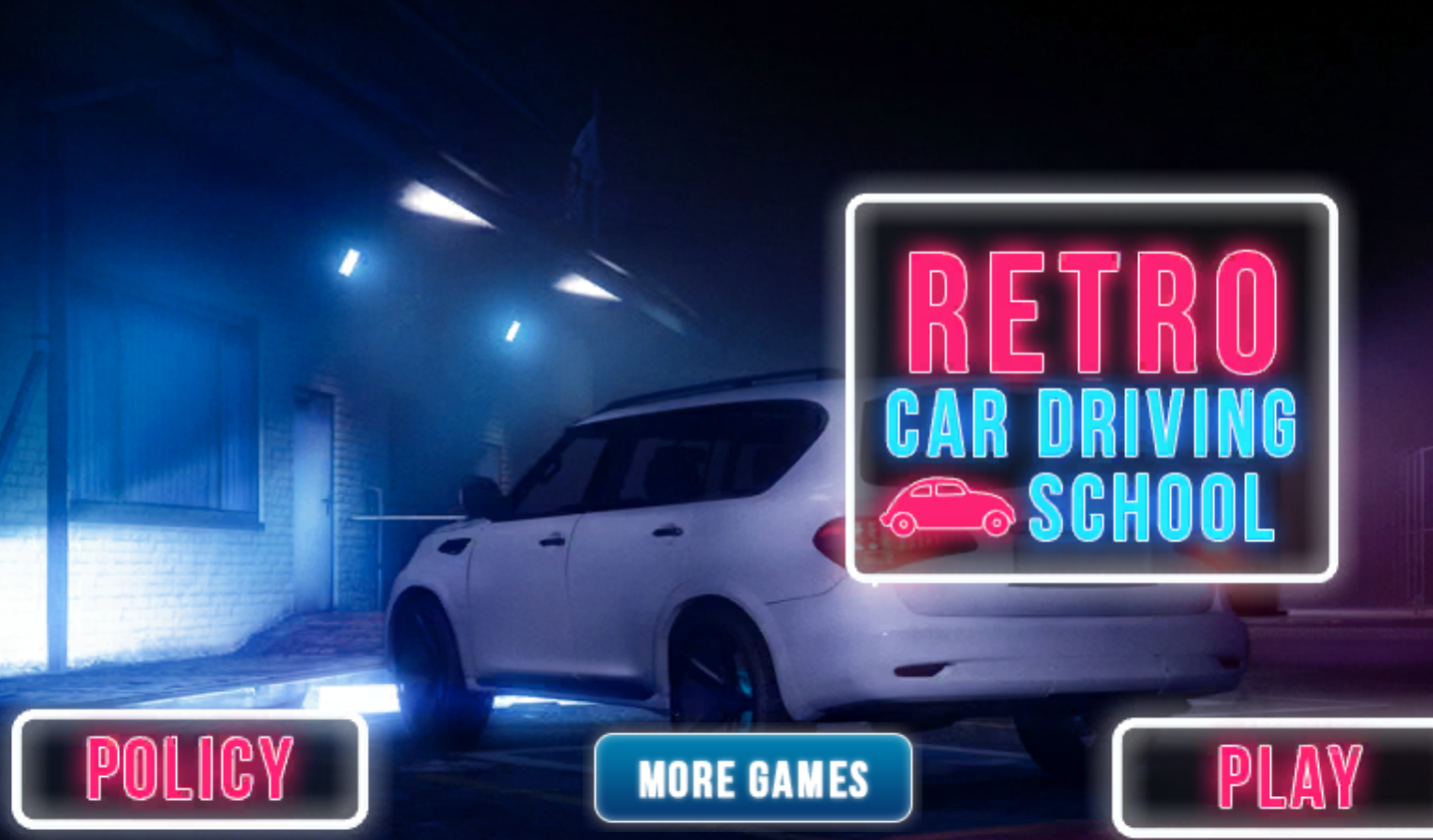 Retro Car Driving School(复古汽车驾驶学校官方版) 1.2安卓版
