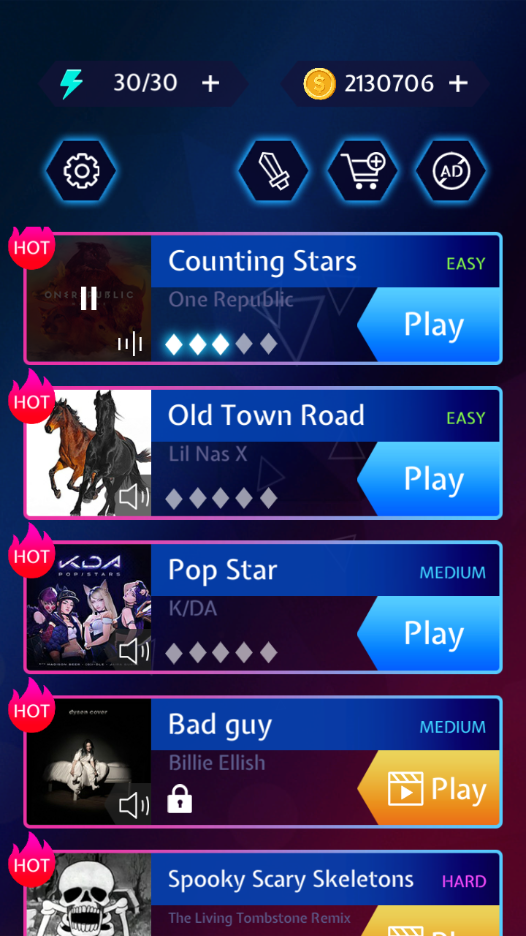 Beat Blade(刀锋打击短跑舞蹈无限金币) 1.6.1安卓版