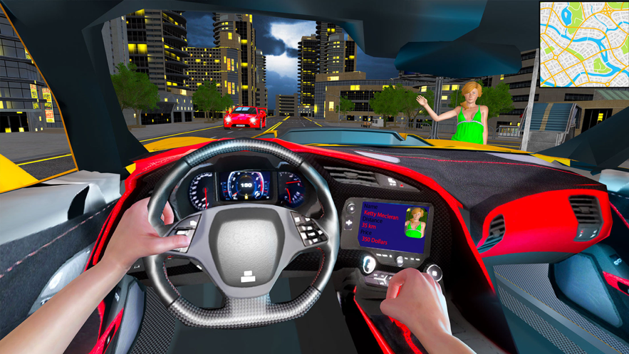 Modern Prado Taxi Driving ios版