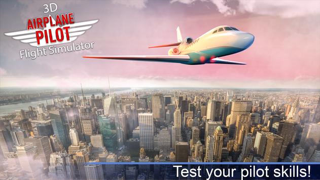 Airplane Pilot Simulator 3D(飞机飞行员模拟器3D去广告版) 1.22安卓版