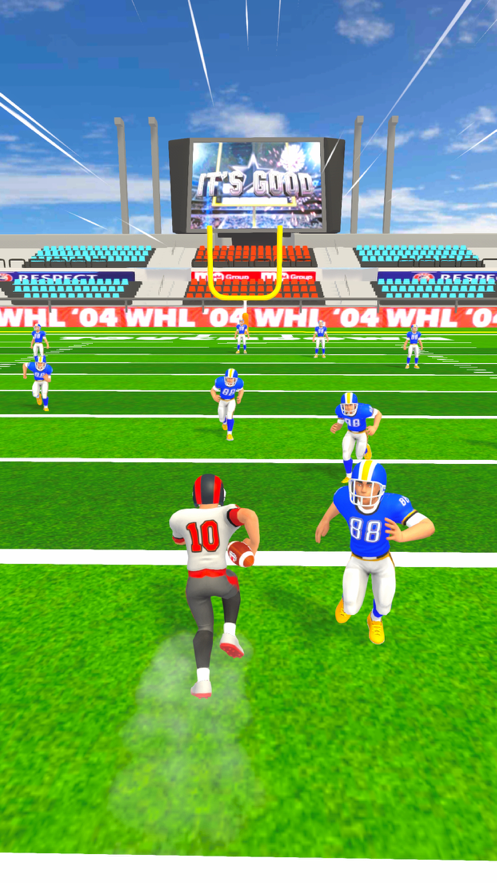 Hyper Touchdown 3D ios版
