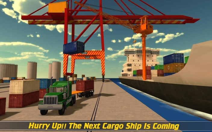 Cargo Ship Construction Crane(货船工程起重机无限货币版) 1.8最新版