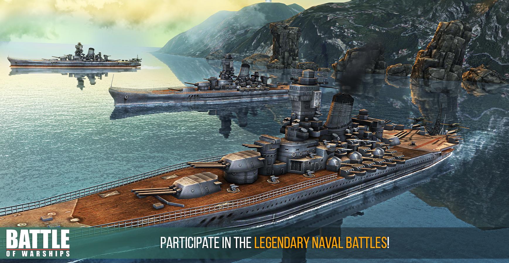 Battle of Warships(战舰激斗无限货币版) 1.72.12安卓版