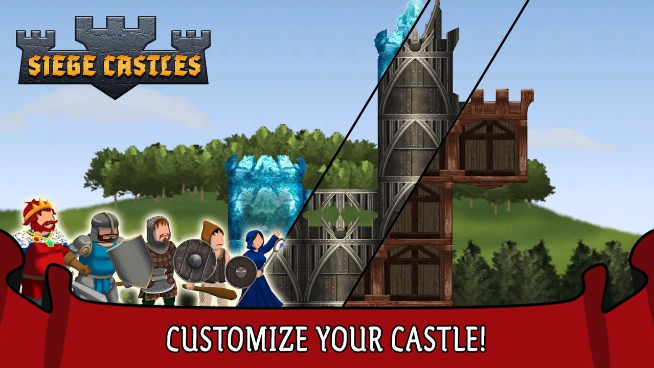 Siege Castles(攻城城堡内置作弊器版) 0.3.2最新版