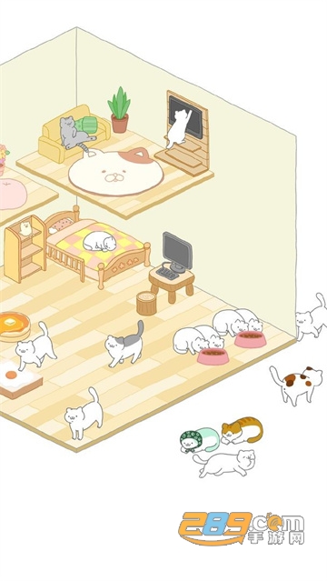 猫咪很可爱游戏下载破解版无广告v1.2.9 原版