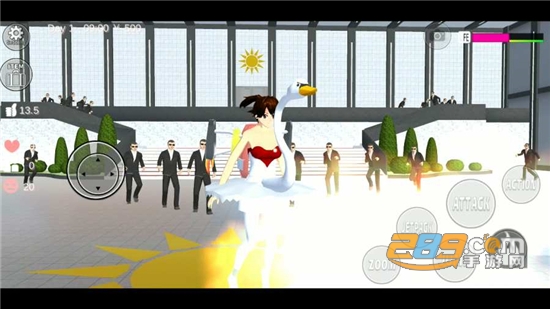 sakuraschooljsi（SAKURA SchoolSimulator）英文版下载安卓免费版v1.038.56安卓版