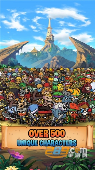 五位英雄:国王的战争(5 Heroes)破解版内置菜单v5.0.0安卓版
