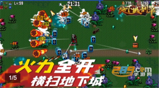 地下城割草游戏破解版无限金币免费版v1.0.2安卓版