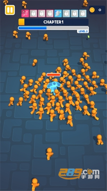 blob hero破解版斑点英雄免广告中文无限金币版v0.7.91安卓版