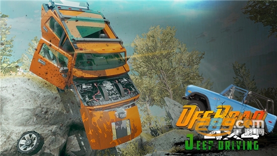怪物卡车赛道游戏