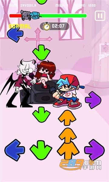 fnf rap battle funkin beat mod游戏v1.1最新版