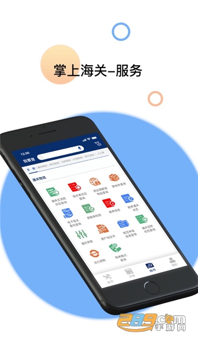 掌上海关移动门户app下载2026最新版v4.1.1官方版