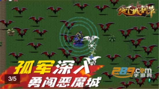地下城割草游戏破解版无限金币免费版v1.0.2安卓版