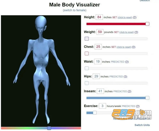 bodyvisualizer身材模拟器下载网页中文版
