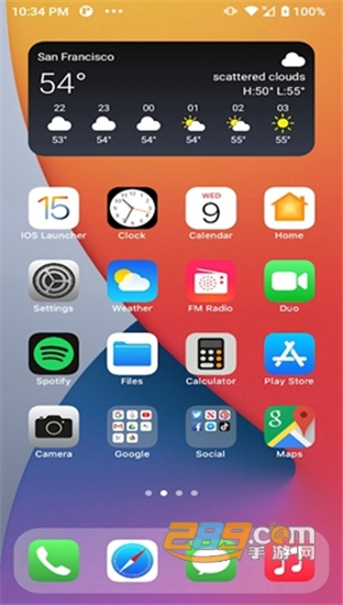 vivo手机仿苹果系统(IOS Launcher)全套免费版v6.2.5安卓版